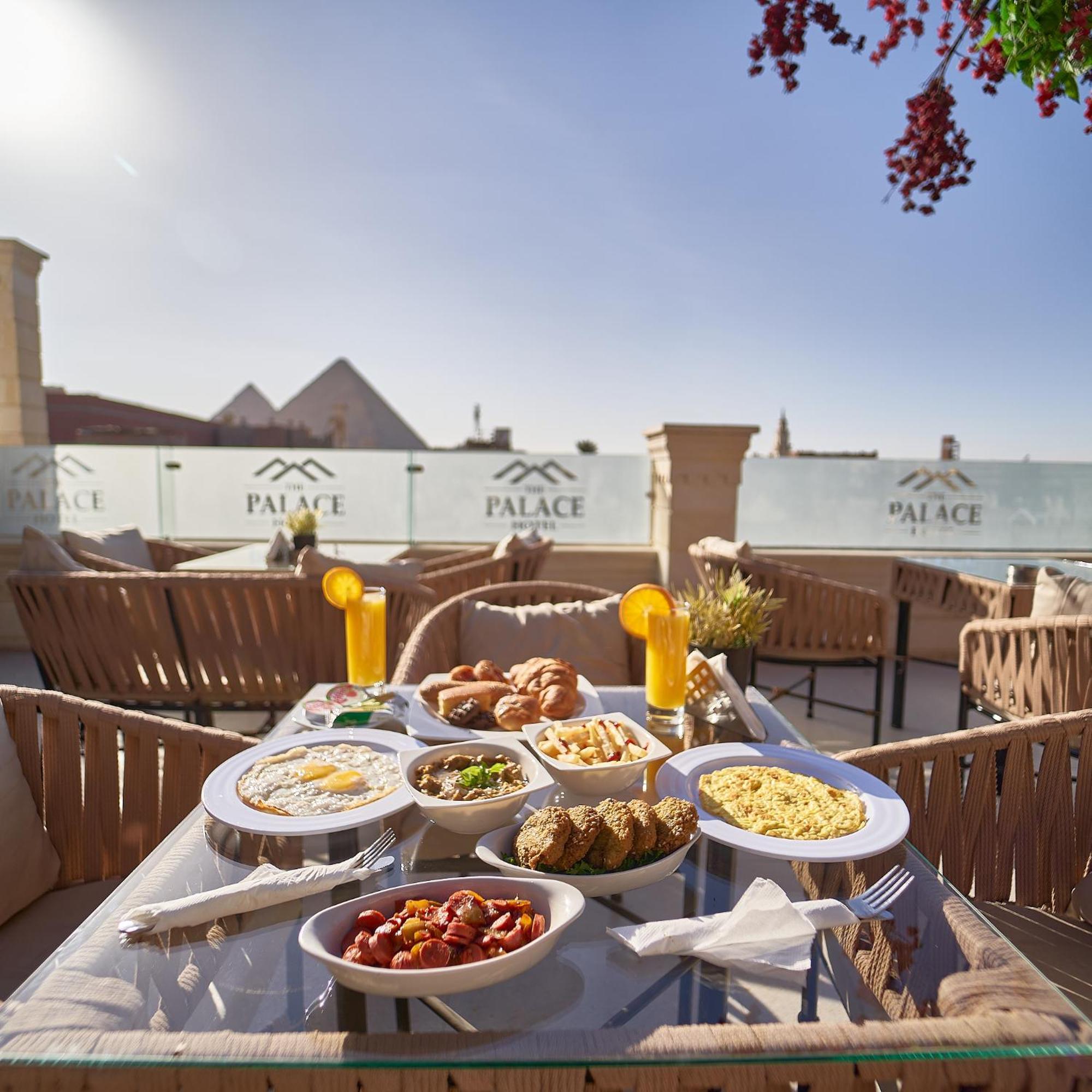 The Palace Pyramids Inn Nazlet el-Sisi Exterior photo
