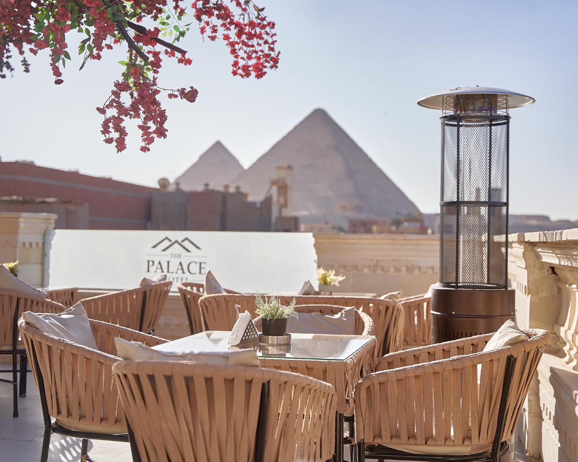 The Palace Pyramids Inn Nazlet el-Sisi Exterior photo