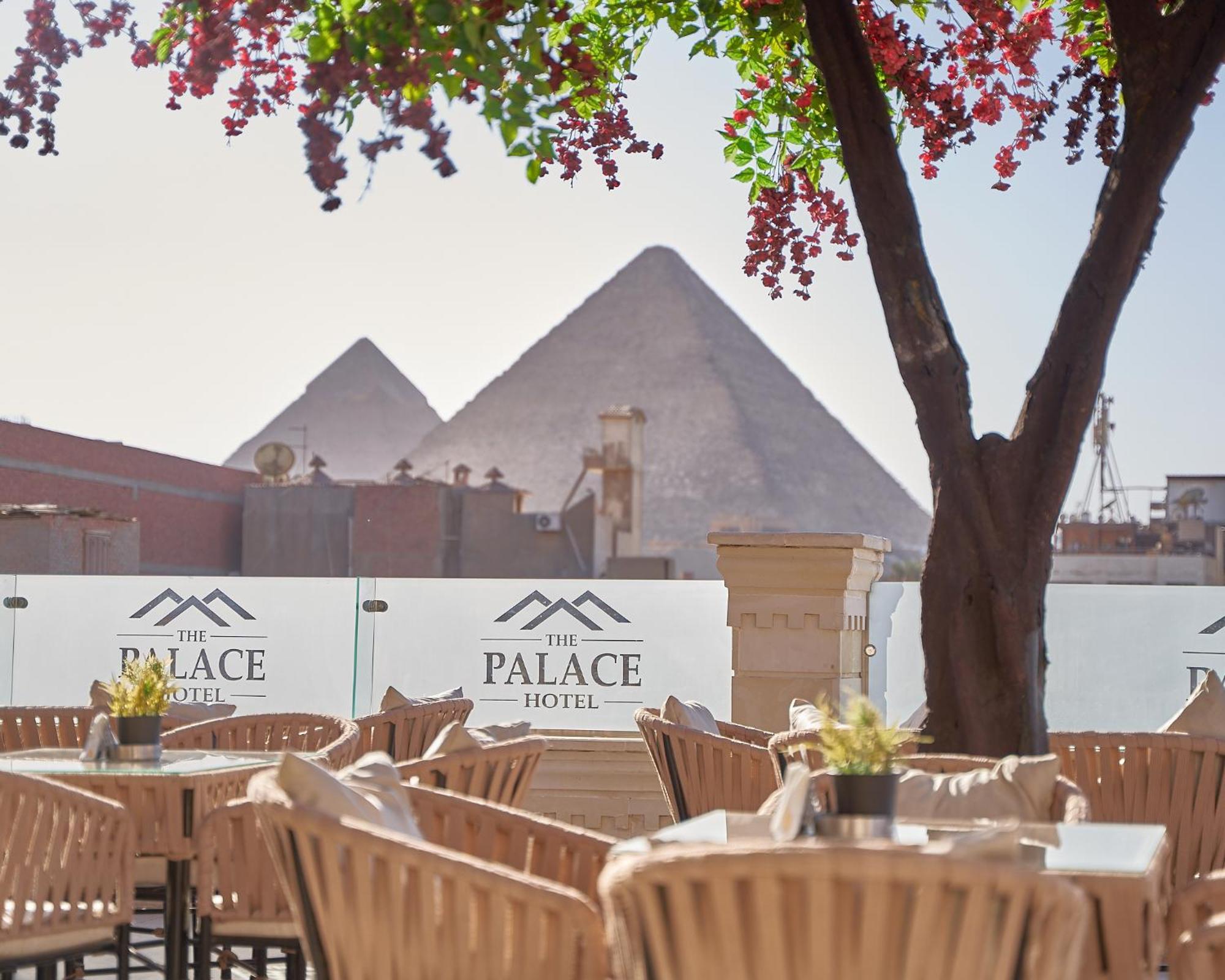 The Palace Pyramids Inn Nazlet el-Sisi Exterior photo