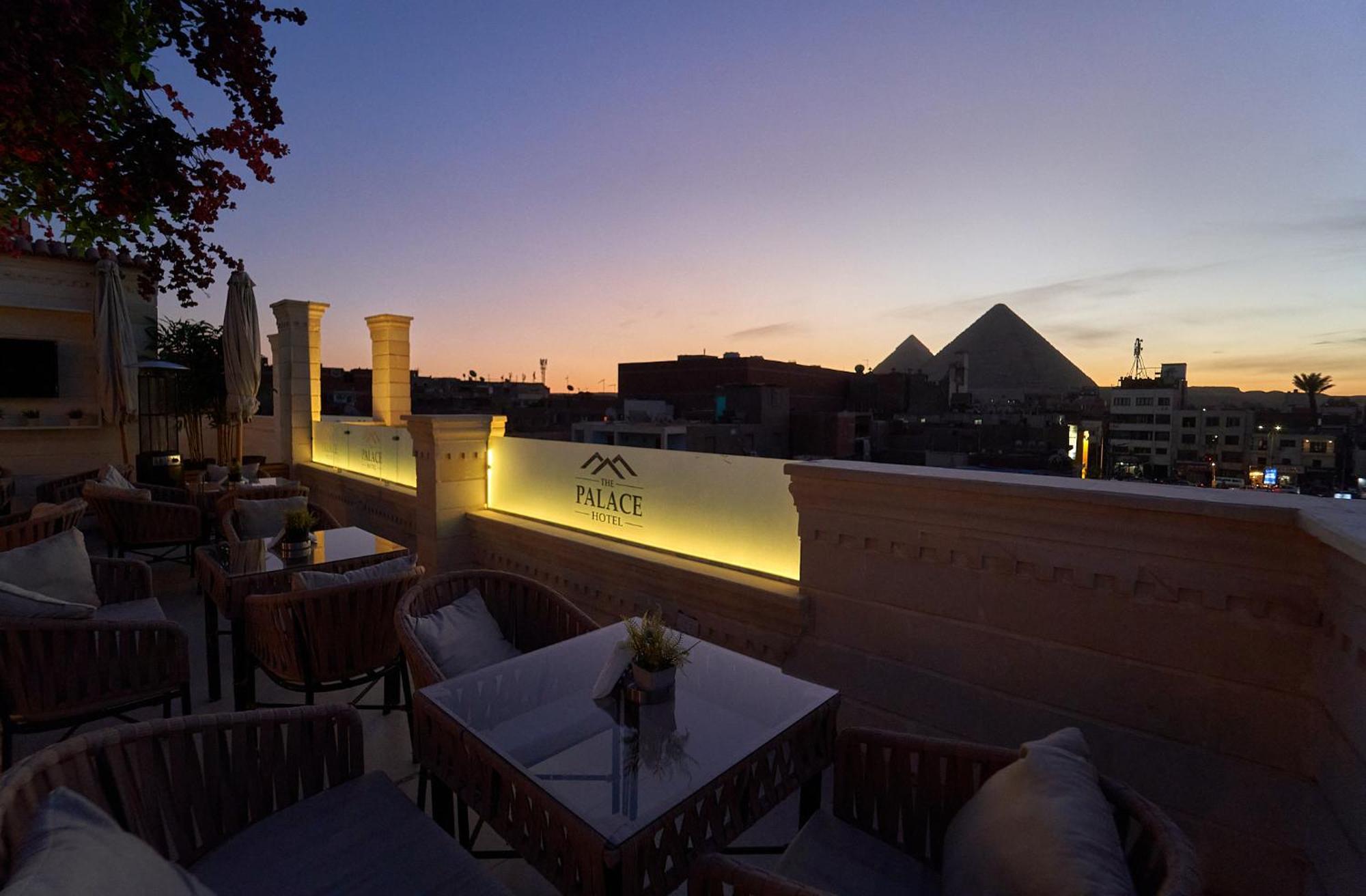 The Palace Pyramids Inn Nazlet el-Sisi Exterior photo