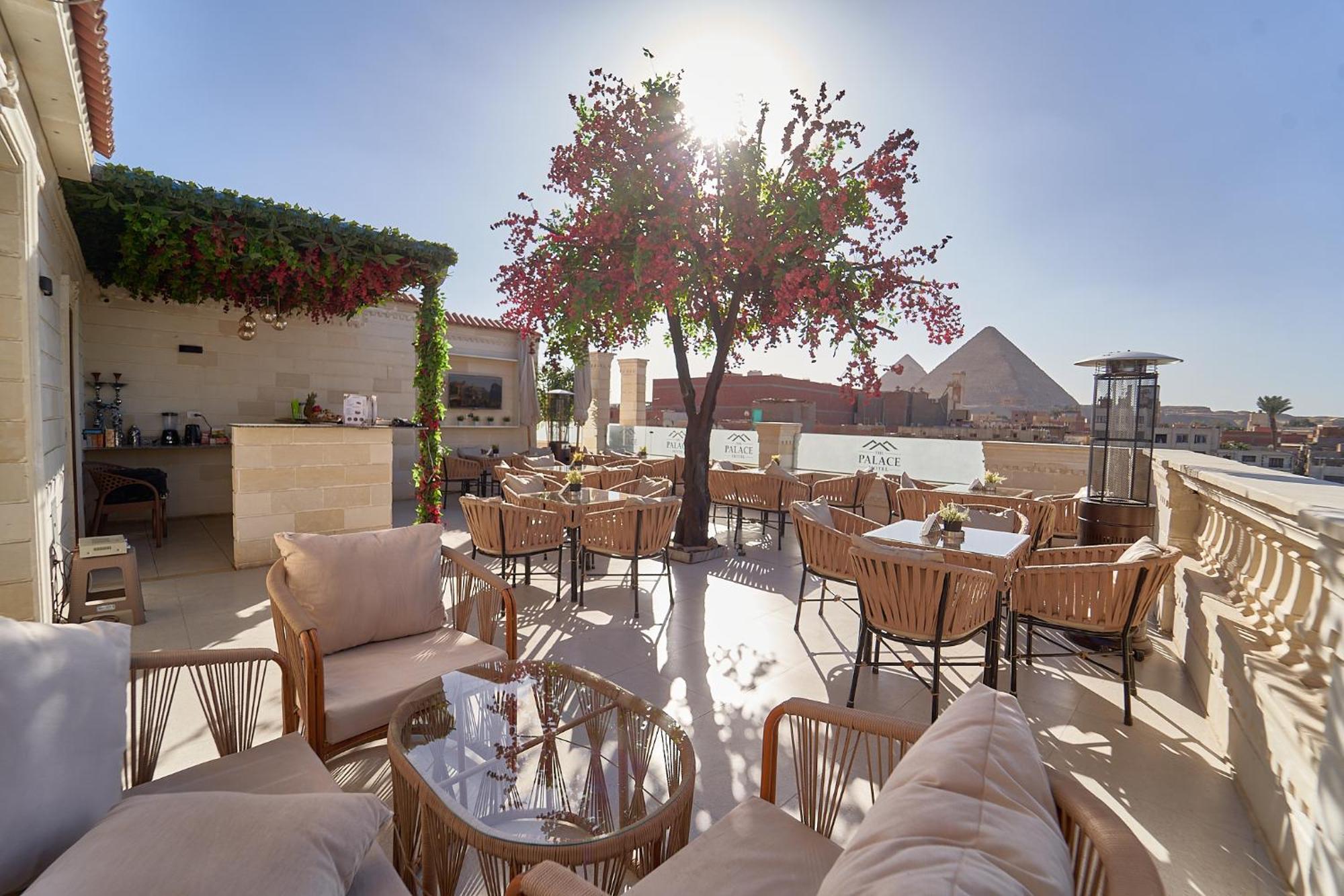The Palace Pyramids Inn Nazlet el-Sisi Exterior photo